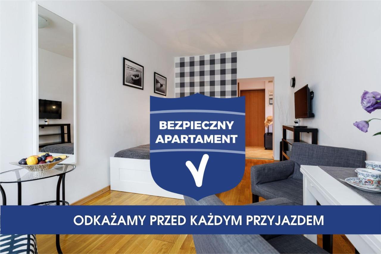 גדנסק Apartament Przytulny Centrum 150M Od Dworca Glownego Pkp מראה חיצוני תמונה